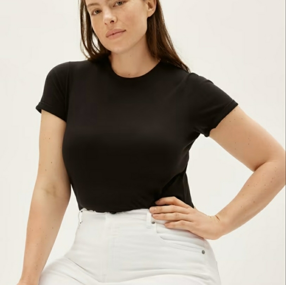 NWT Everlane The Curvy Authentic Stretch High-Rise Skinny Jean (Ankle Length) - Picture 3 of 8